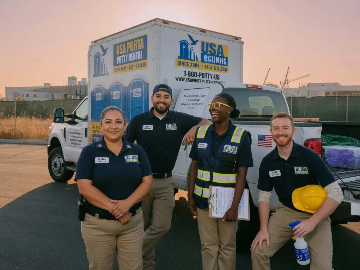 Portable Toilet Rental company in Shirland, IL