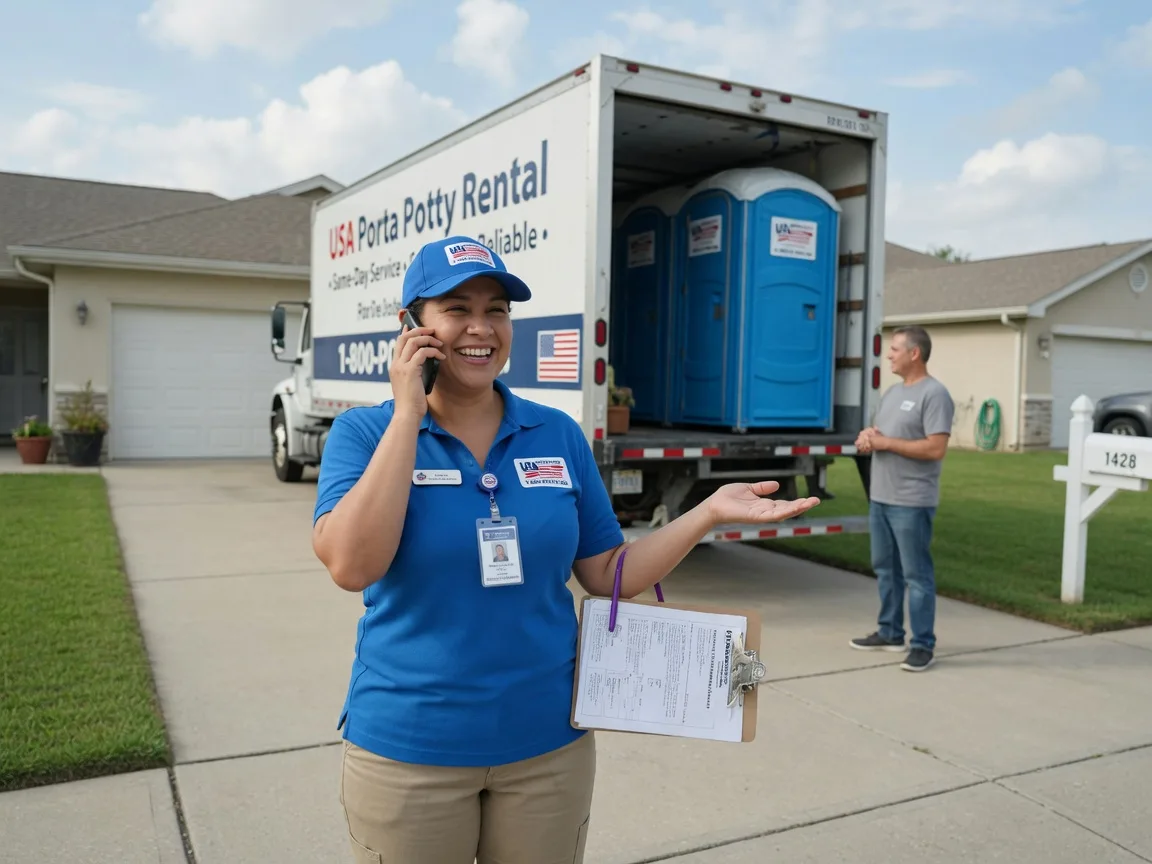 Portable Toilet Rental Shirland, IL FAQs